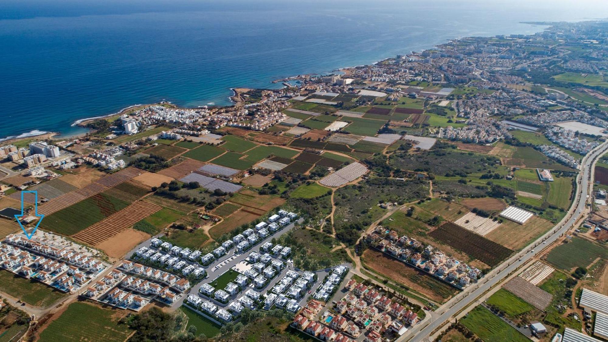 Villa Dina Protaras Bagian luar foto