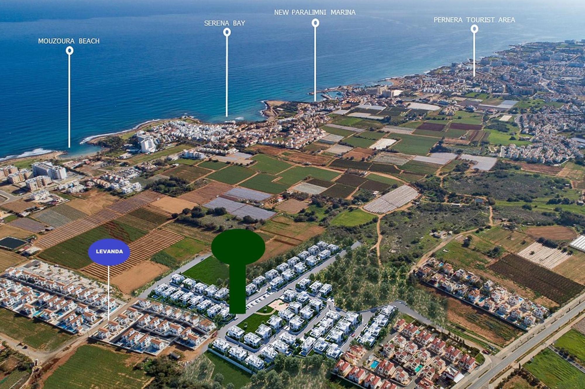 Villa Dina Protaras Bagian luar foto