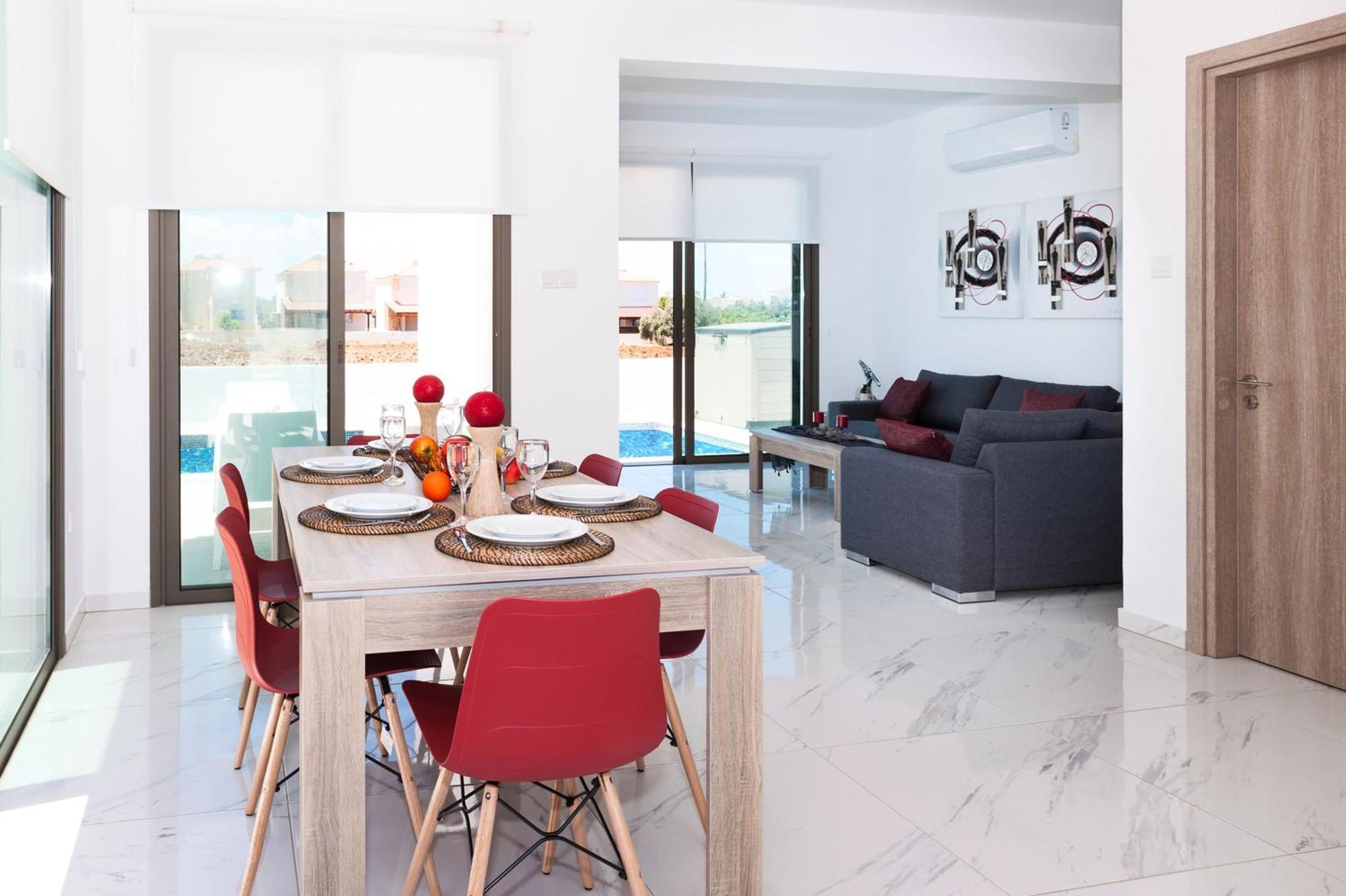 Villa Dina Protaras Bagian luar foto