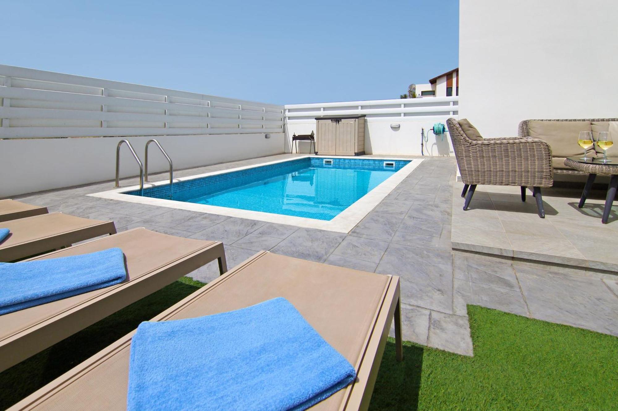Villa Dina Protaras Bagian luar foto