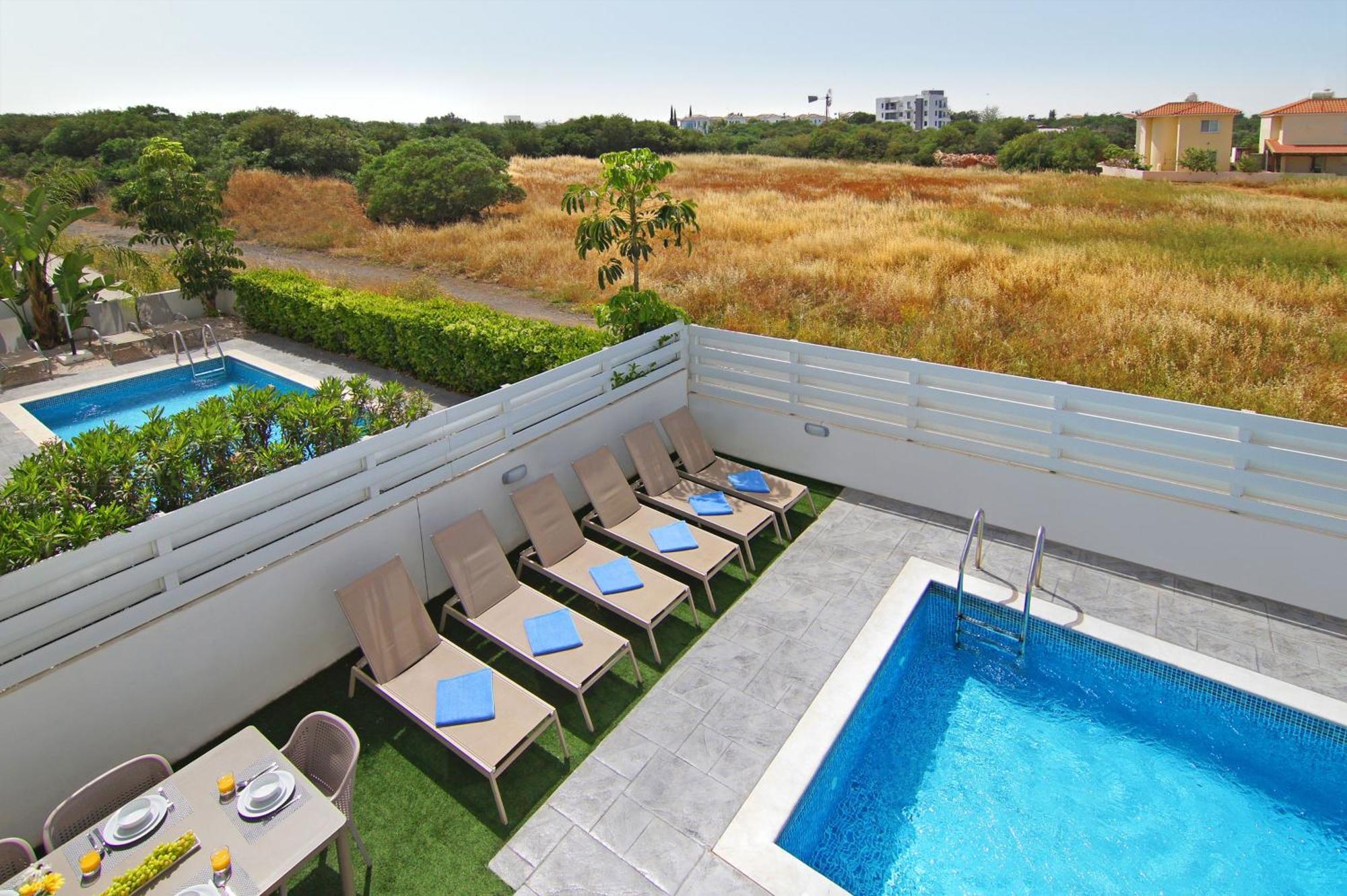 Villa Dina Protaras Bagian luar foto