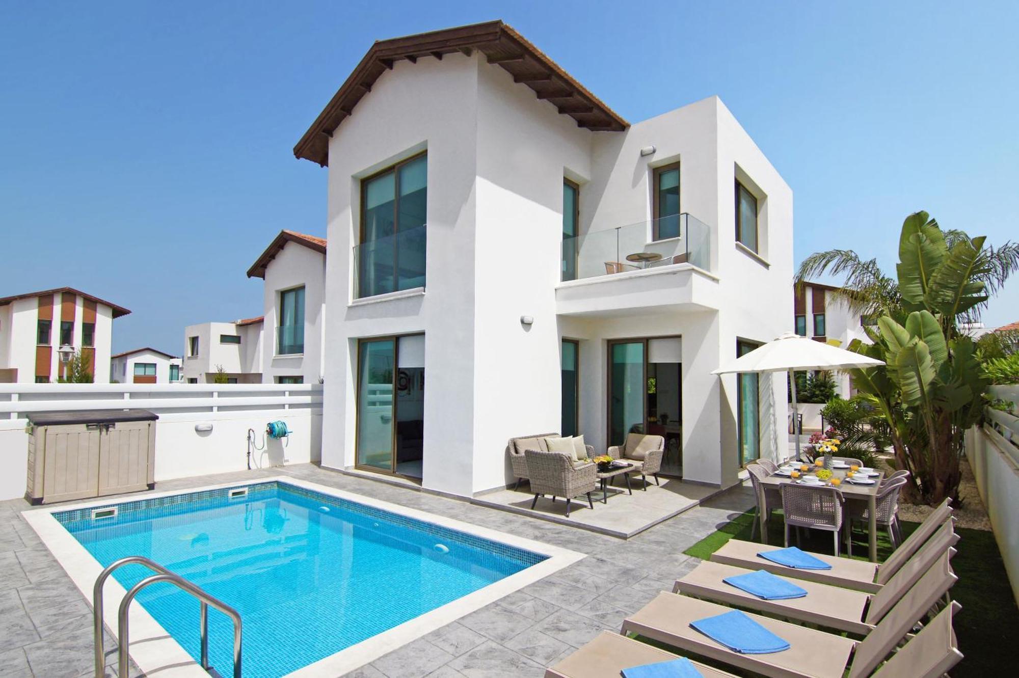 Villa Dina Protaras Bagian luar foto