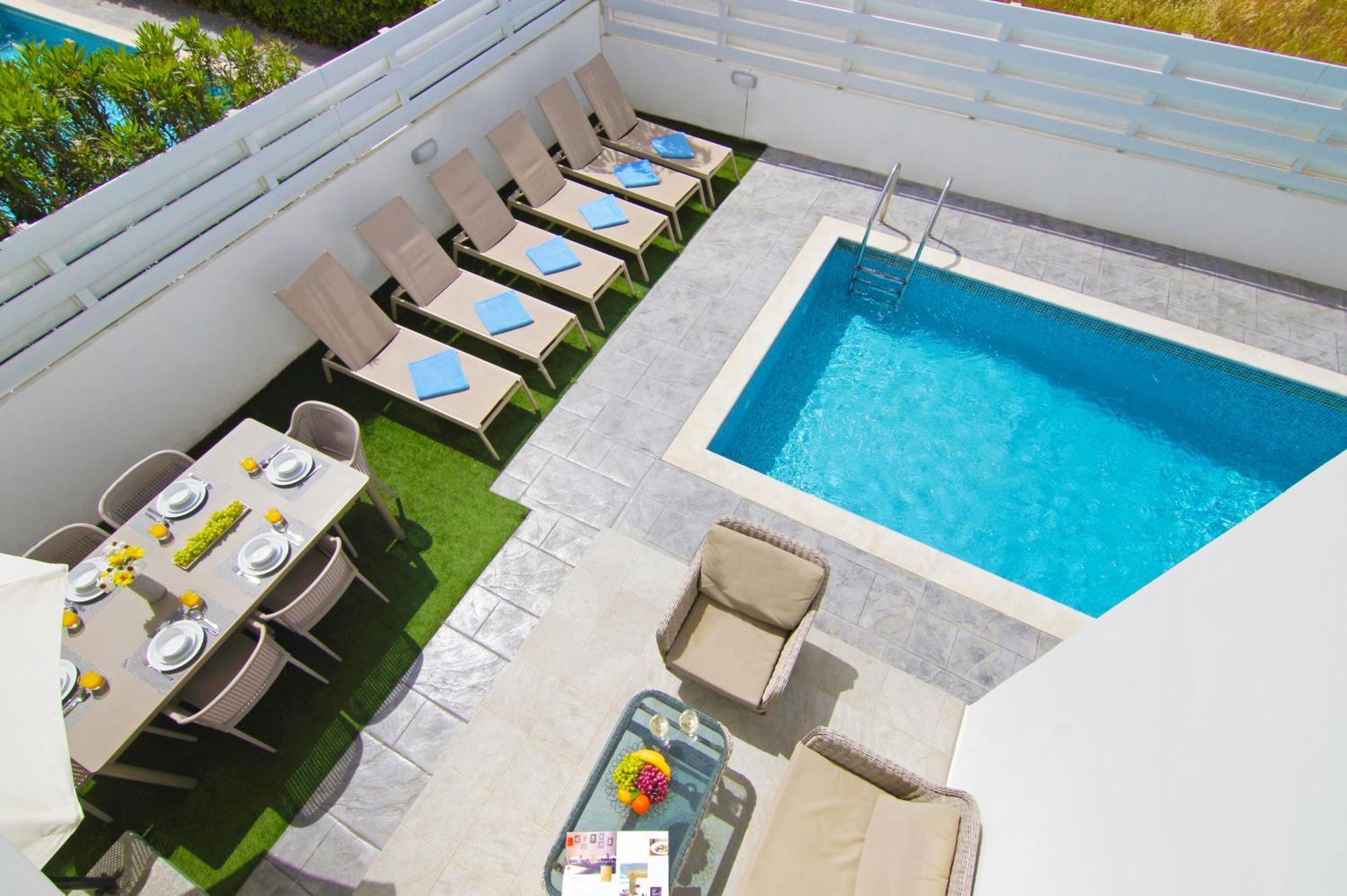 Villa Dina Protaras Bagian luar foto
